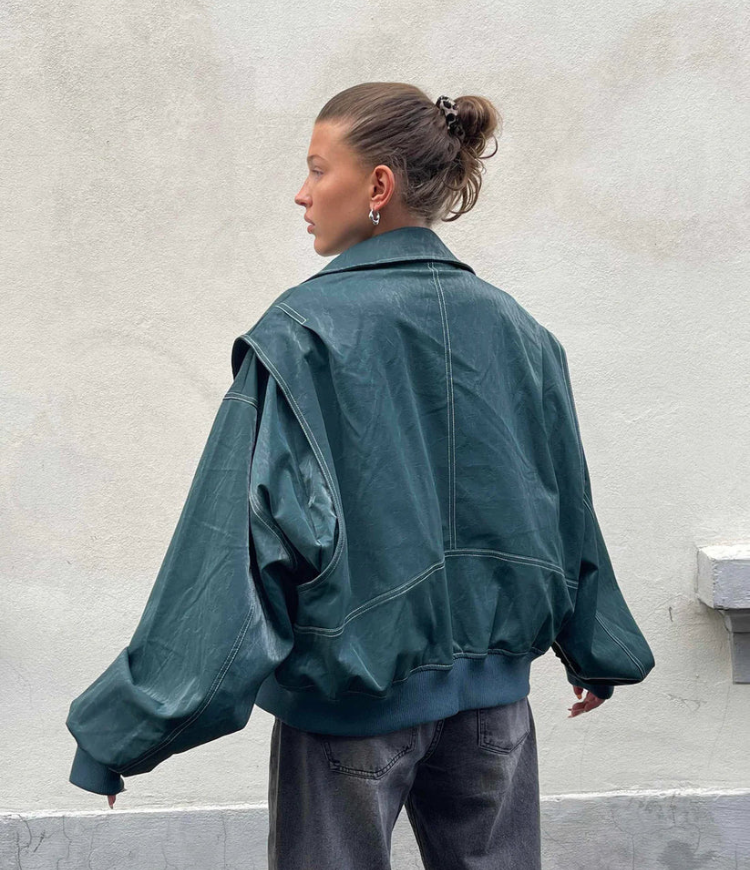 MARIA | JAQUETA OVERSIZE