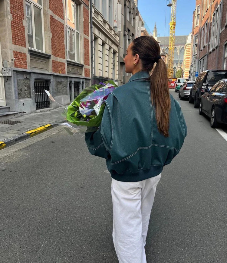 MARIA | JAQUETA OVERSIZE