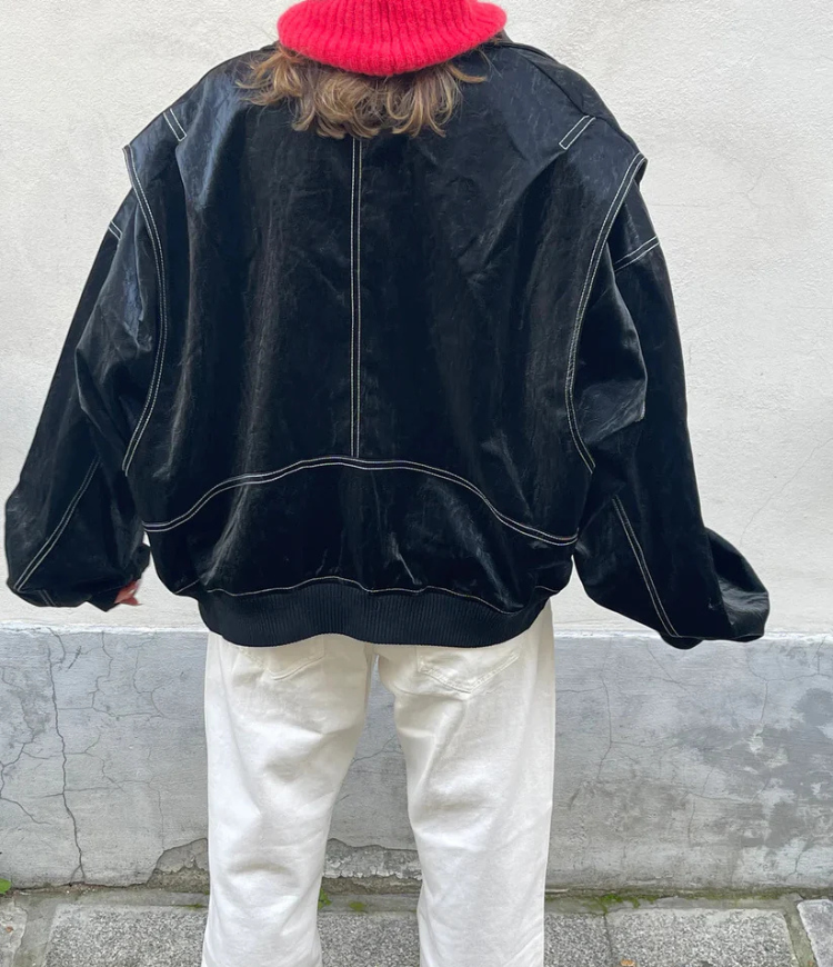 MARIA | JAQUETA OVERSIZE