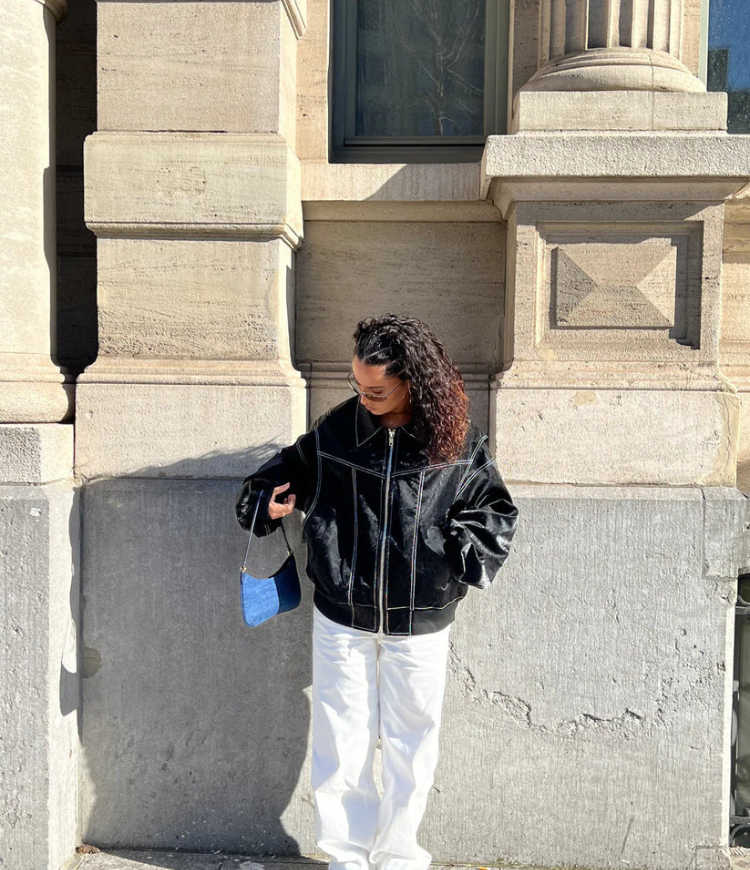 MARIA | JAQUETA OVERSIZE