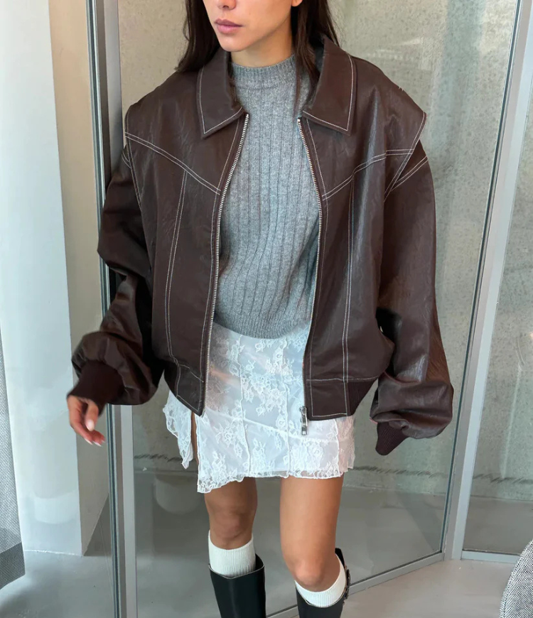 MARIA | JAQUETA OVERSIZE