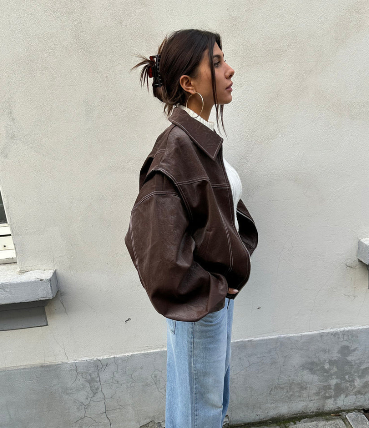 MARIA | JAQUETA OVERSIZE