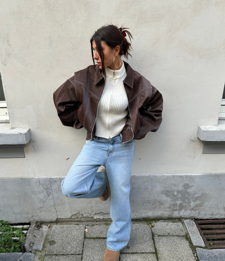 MARIA | JAQUETA OVERSIZE