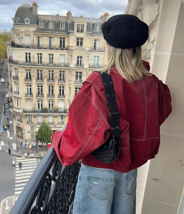 MARIA | JAQUETA OVERSIZE