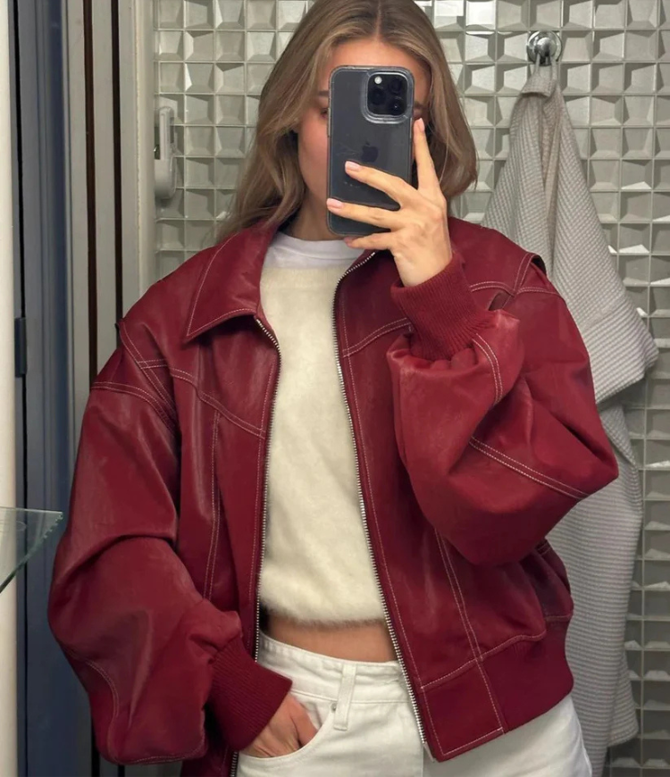 MARIA | JAQUETA OVERSIZE